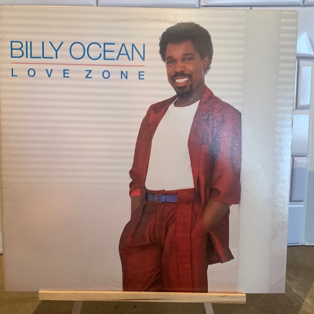 1986 First Print Billy Ocean “Love Zone” Vinyl Album